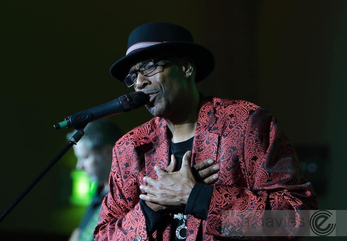 Cornell 'CC' Carter | Pizza Express Live
